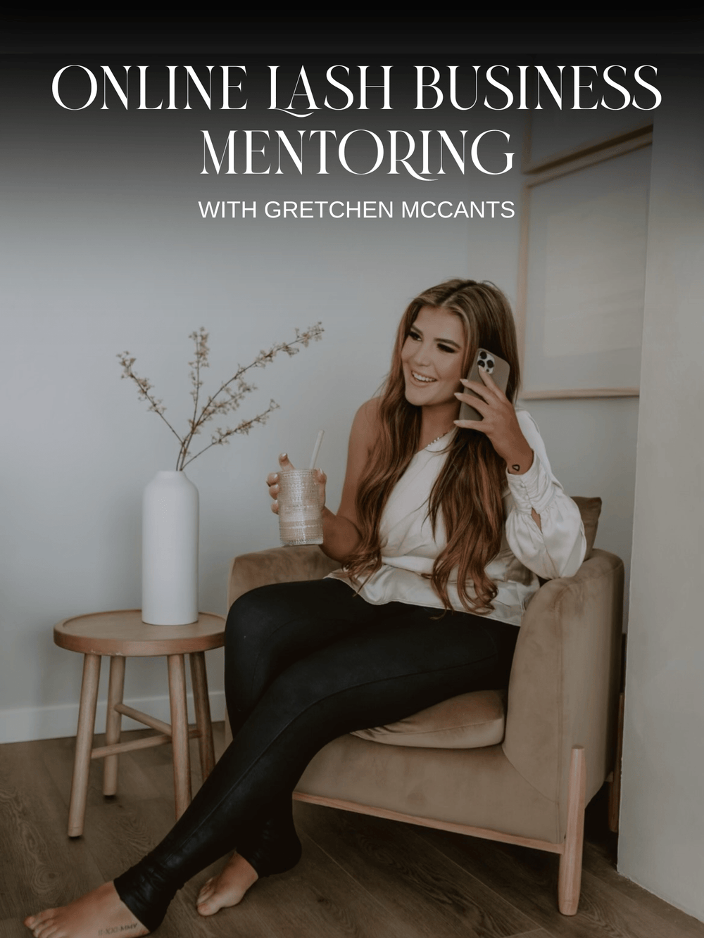 ONLINE MENTORSHIP WITH GRETCHEN MCCANTS - CONTACT FOR AVAILABILITY