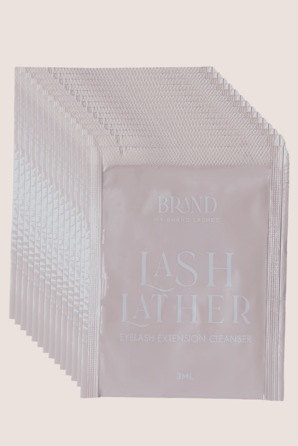 LASH LATHER SACHETS- EYELASH CLEANSER (PACK OF 20)