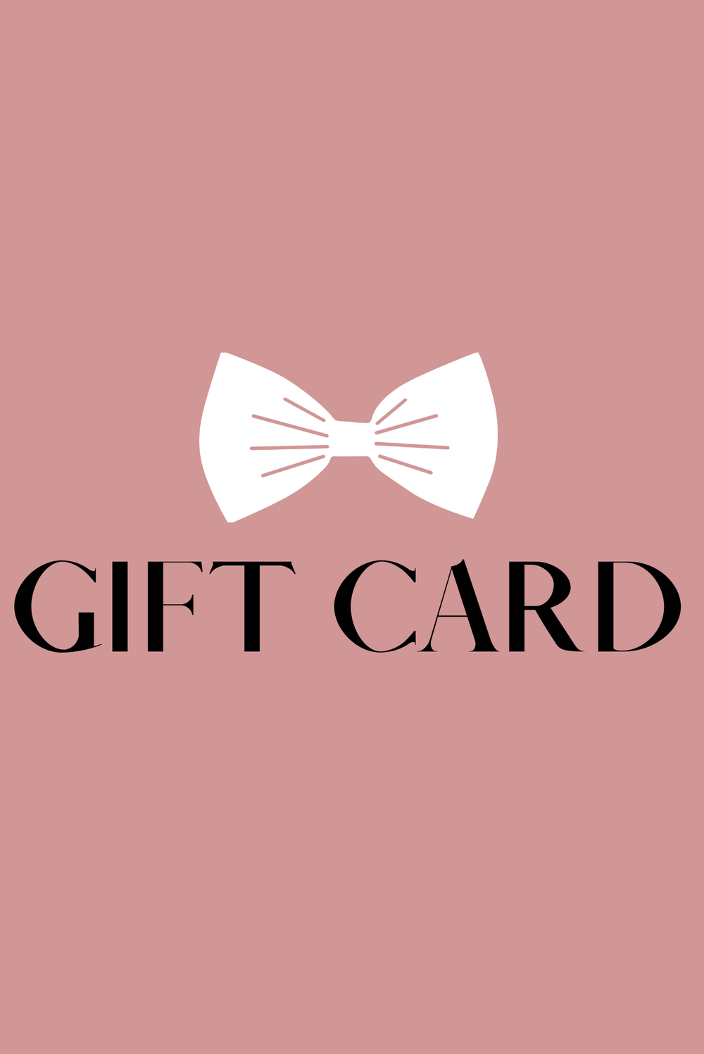 GIFT CARD