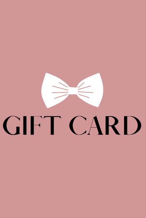 GIFT CARD