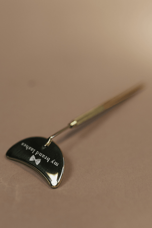 MOON SHAPE HAND MIRROR
