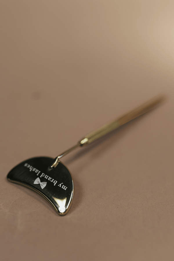 MOON SHAPE HAND MIRROR