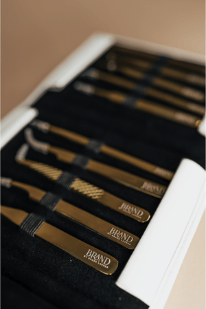 MASTER TRAINING TWEEZER SET