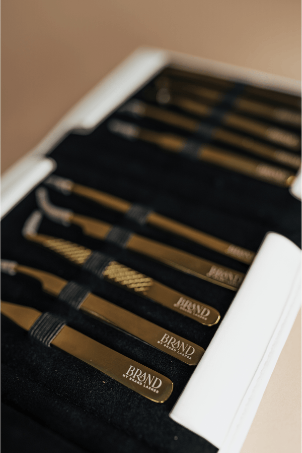 MASTER TRAINING TWEEZER SET