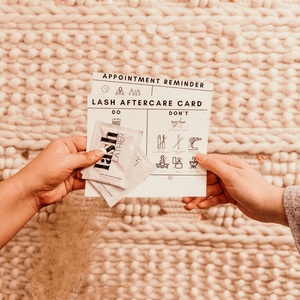 DOWNLOAD & PRINT - APPOINTMENT REMINDER CARDS