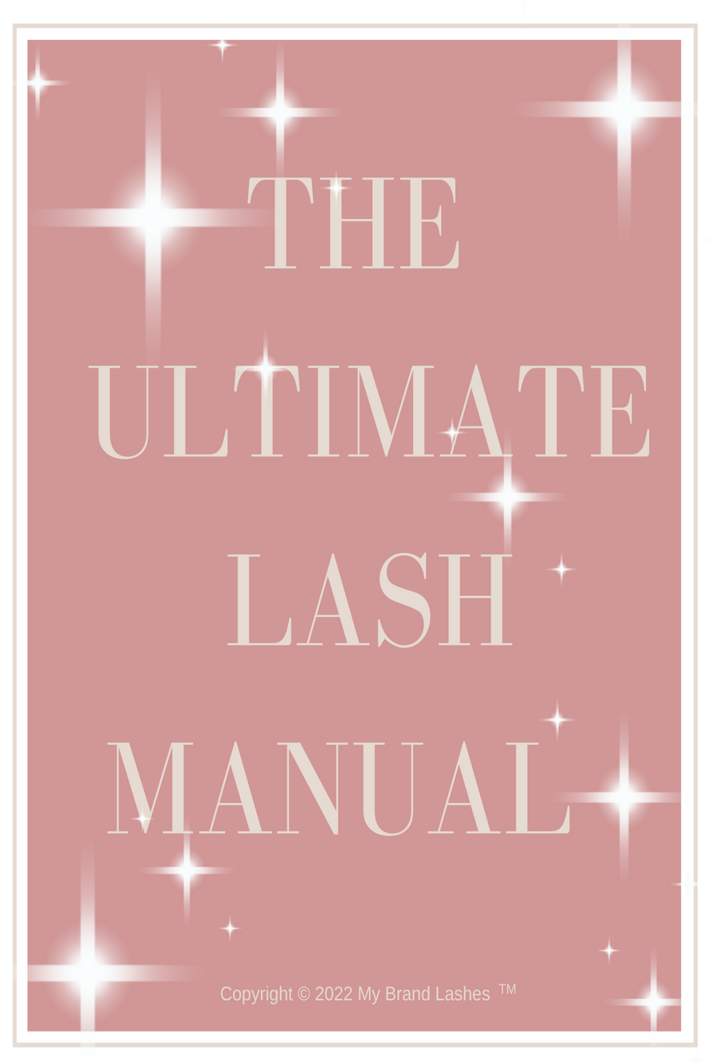 LASH MANUAL - DIGITAL/DOWNLOAD & PRINT