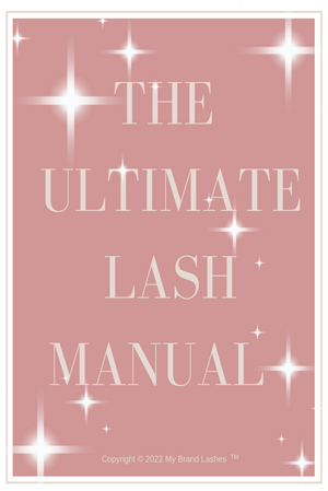 LASH MANUAL - DIGITAL/DOWNLOAD & PRINT