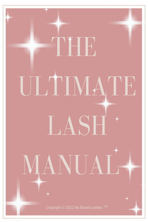 LASH MANUAL - DIGITAL/DOWNLOAD & PRINT