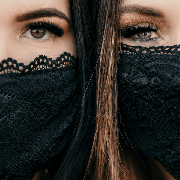 LACE FACE MASK