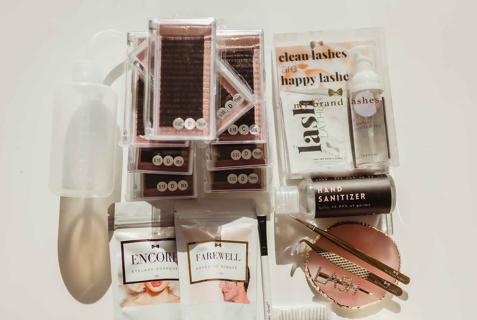 THE MOST MISUSED PRODUCTS FOR LASH ARTISTS