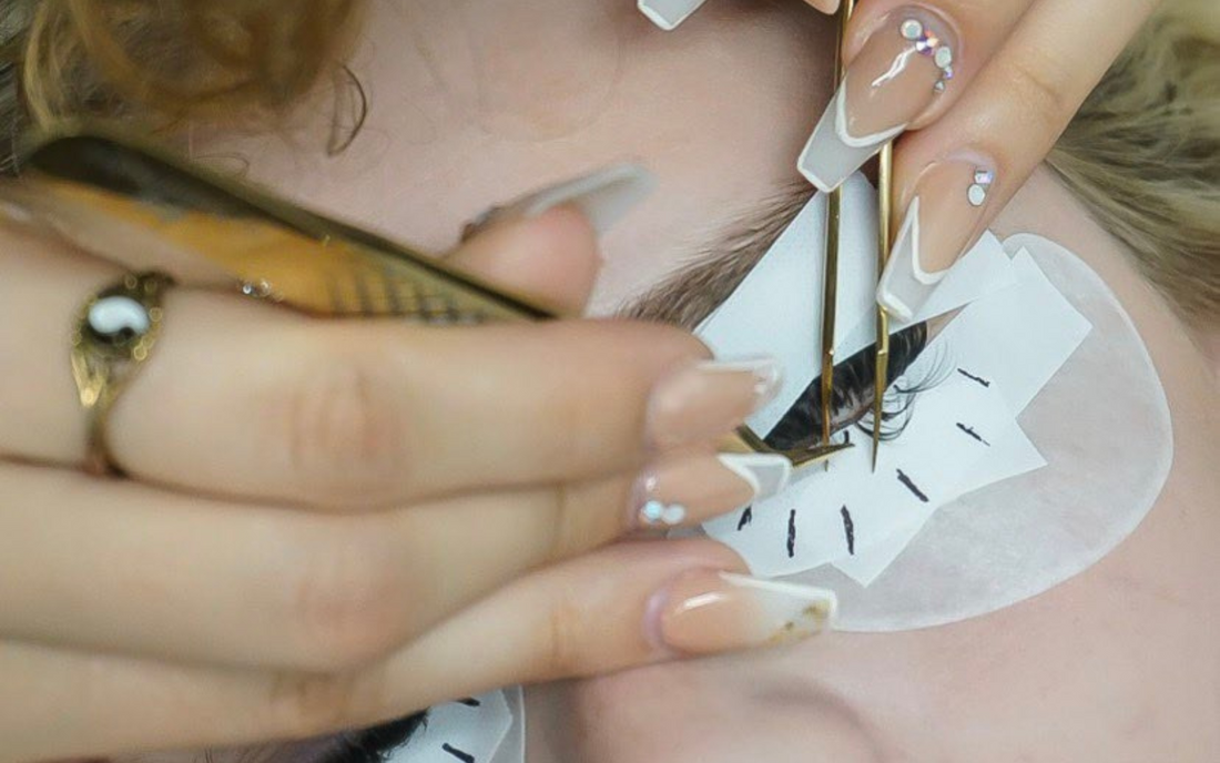 EYELASH EXTENSION TWEEERS