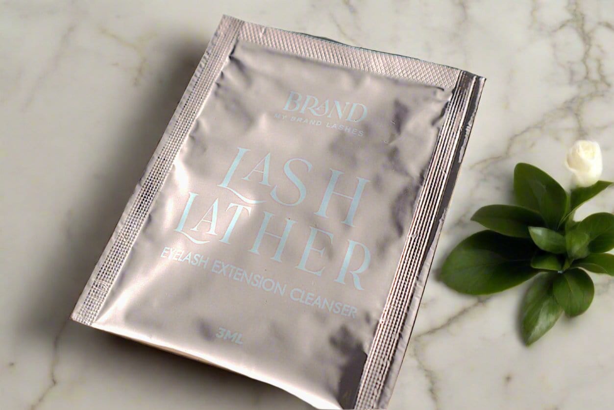 LASH LATHER SACHETS- EYELASH CLEANSER (PACK OF 20)