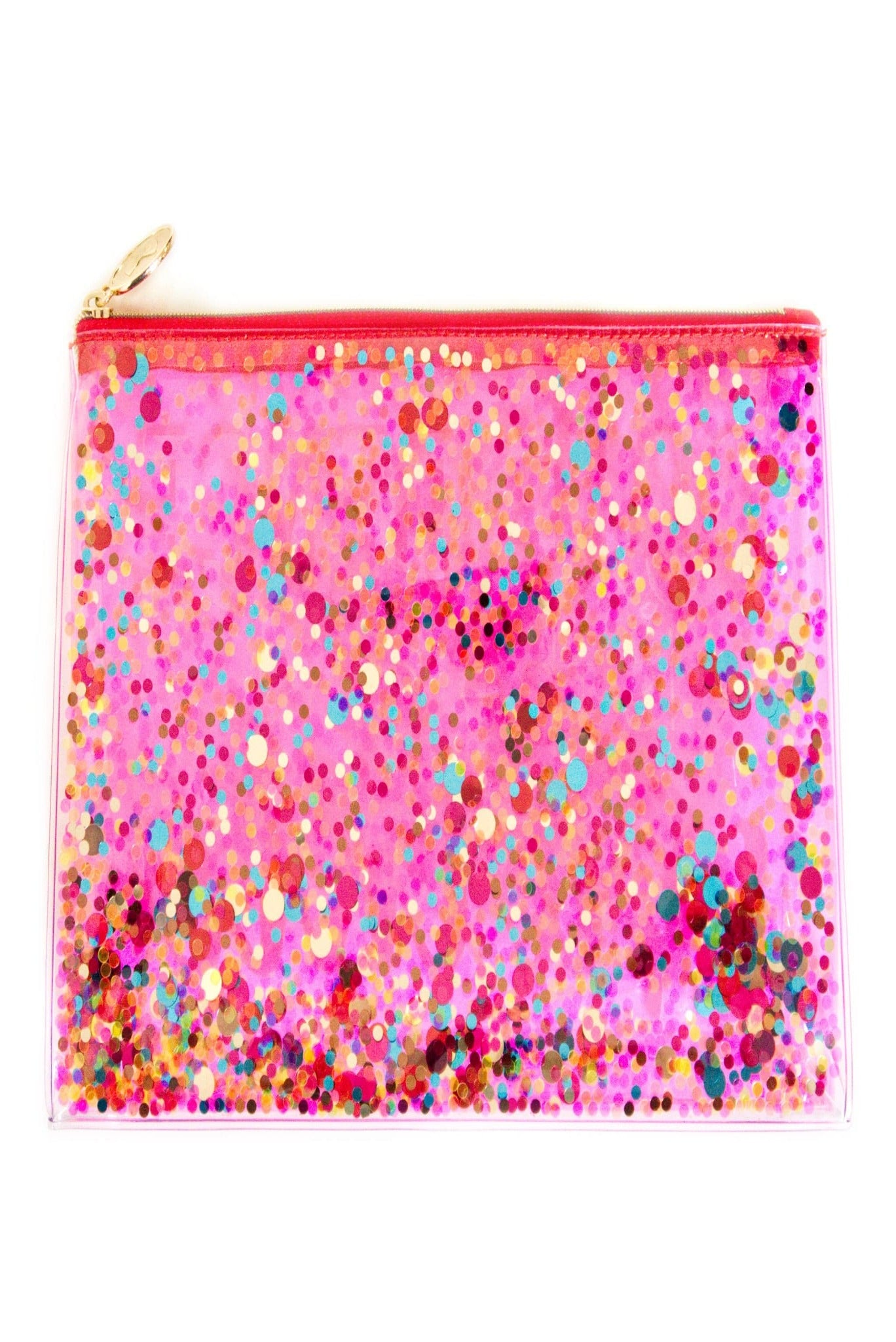 CONFIDENCE IS THE NEW SPARKLE BAG