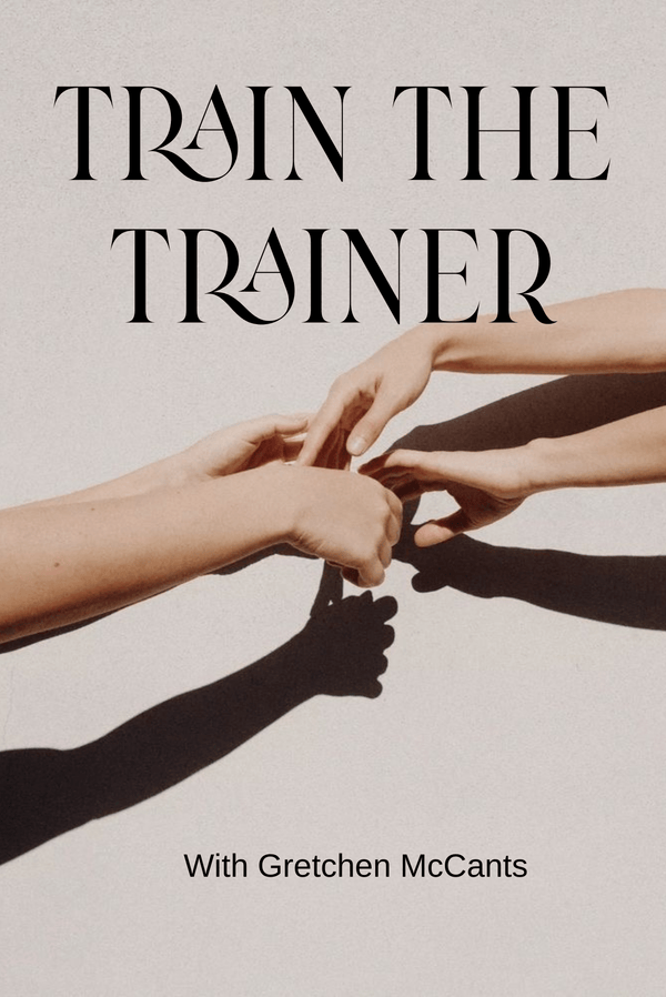 TRAIN THE TRAINER PROGRAM