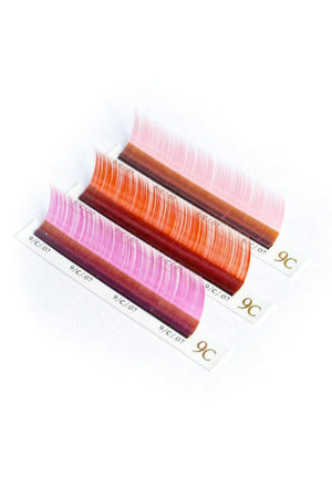.07 MULTI COLOR LASH TRAYS