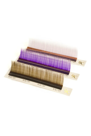 .07 MULTI COLOR LASH TRAYS