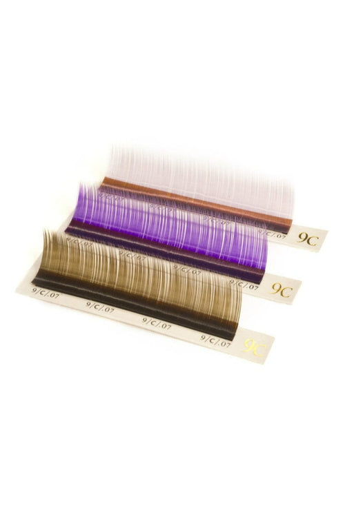 .07 MULTI COLOR LASH TRAYS
