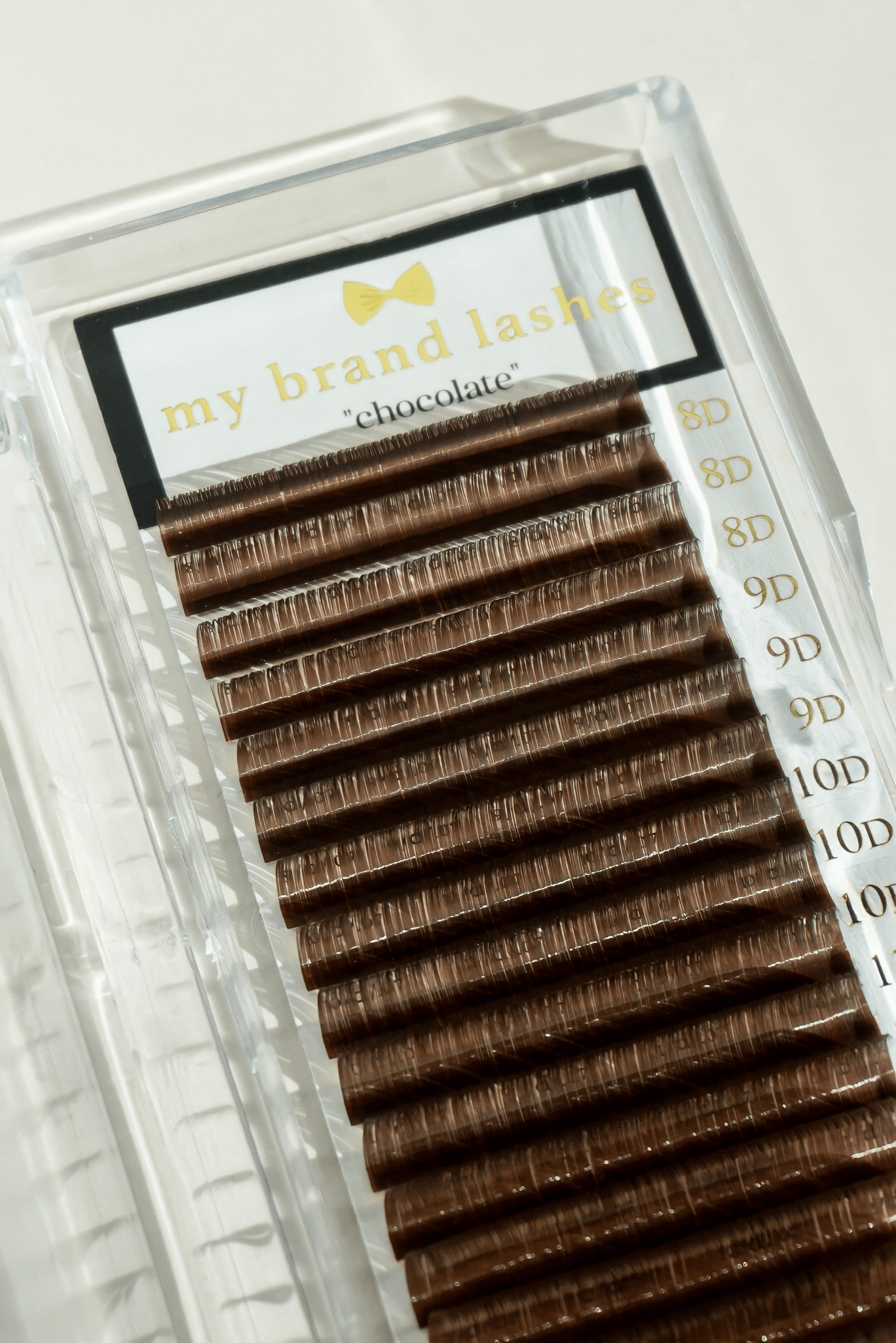 .07 CHOCOLATE BROWN LASHES
